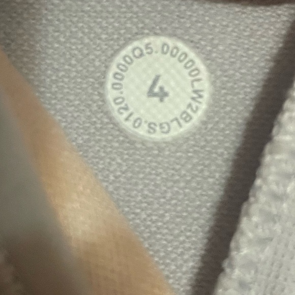 Lululemon ebb to train bra medium support c/d cup size 4 stargaze - Picture 5 of 8